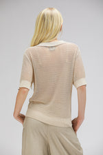 חולצת פולו מבד רשת | קנת קול 