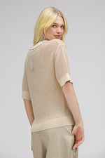 חולצת פולו מבד רשת | קנת קול 