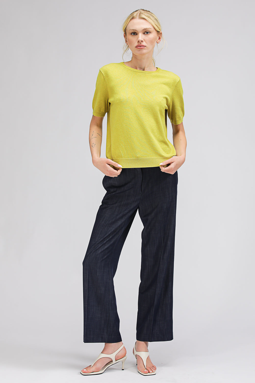 טישירט סרוגה לנשים | קנת קול 