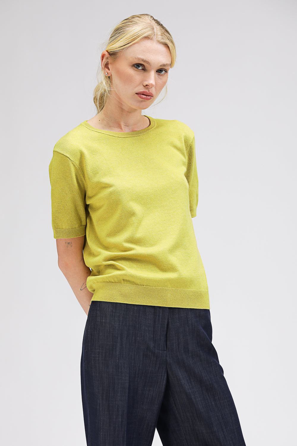 טישירט סרוגה לנשים | קנת קול 