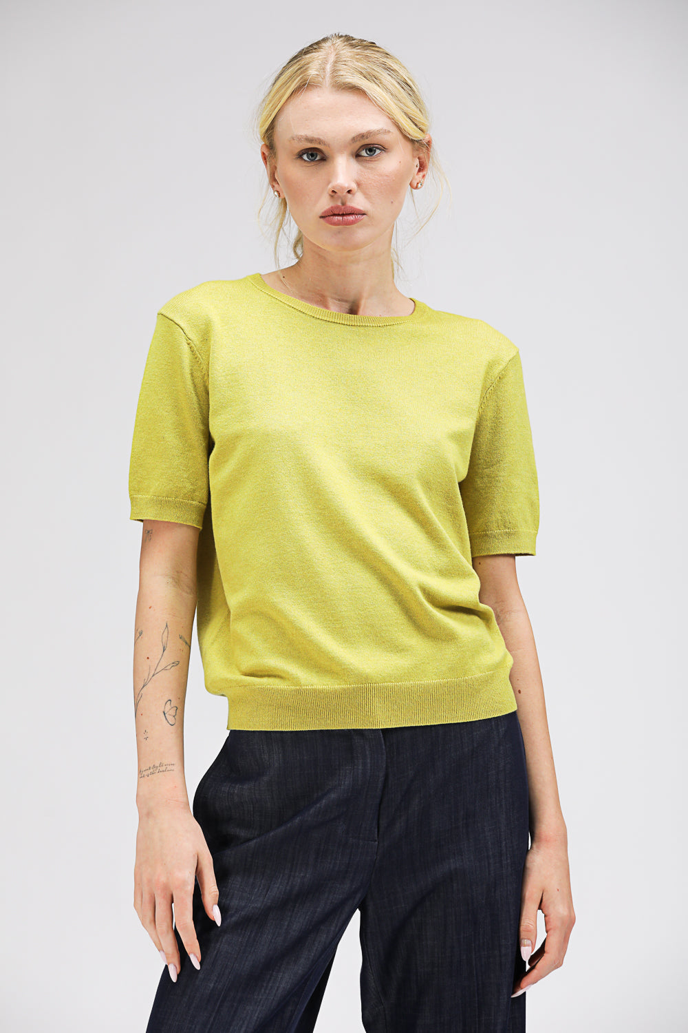 טישירט סרוגה לנשים | קנת קול 