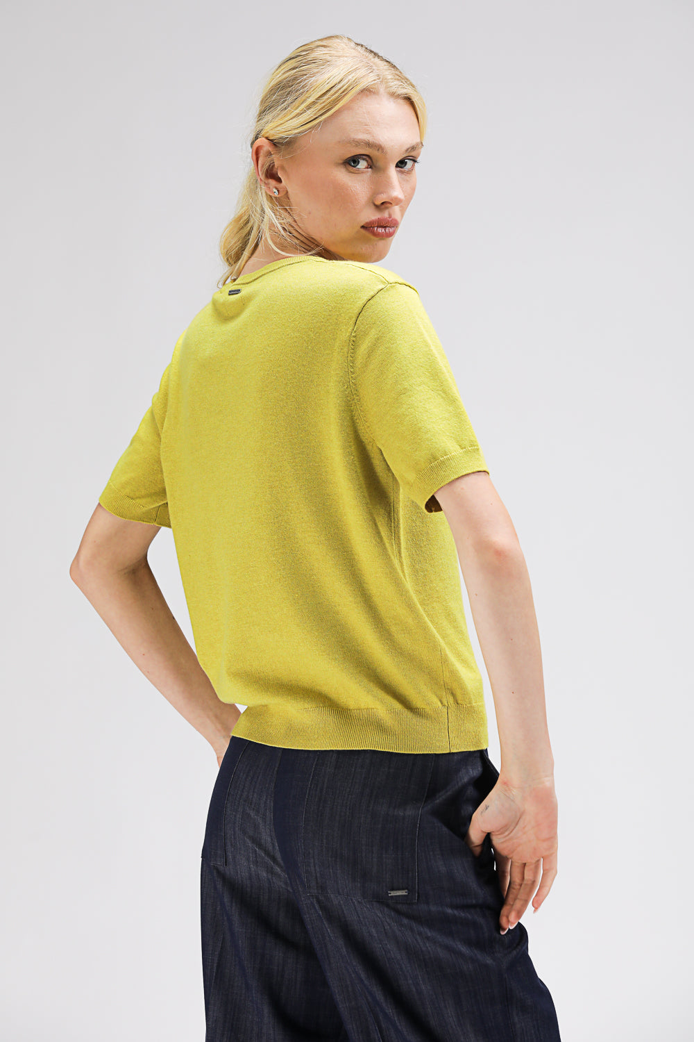 טישירט סרוגה לנשים | קנת קול 