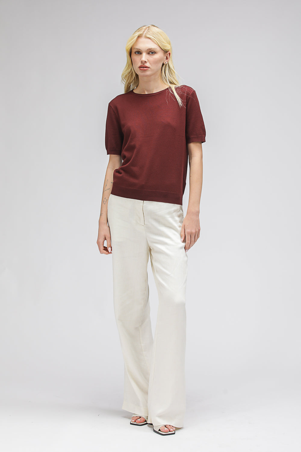 טישירט סרוגה לנשים | קנת קול