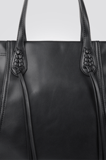 תיק צד לנשים בצבע שחור - MASHBIR//365