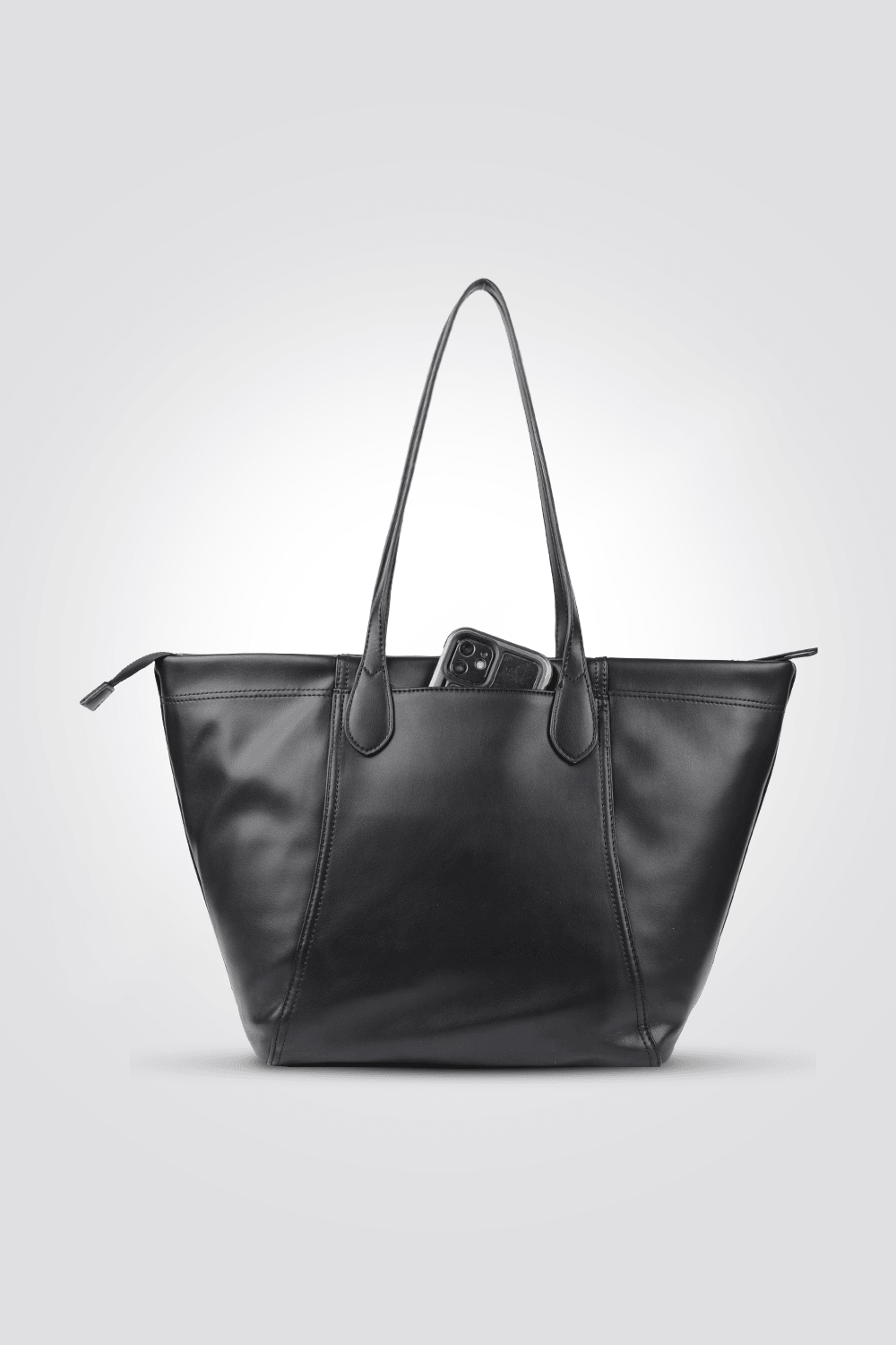 תיק צד לנשים בצבע שחור - MASHBIR//365