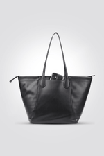 תיק צד לנשים בצבע שחור - MASHBIR//365