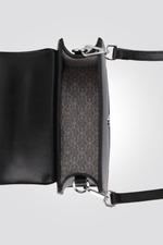 תיק צד לנשים בצבע שחור - MASHBIR//365