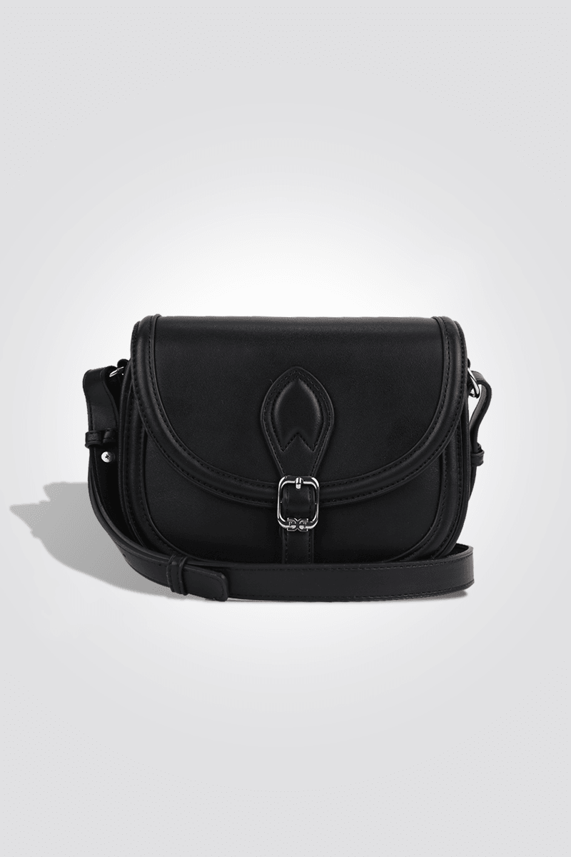 תיק צד לנשים בצבע שחור - MASHBIR//365