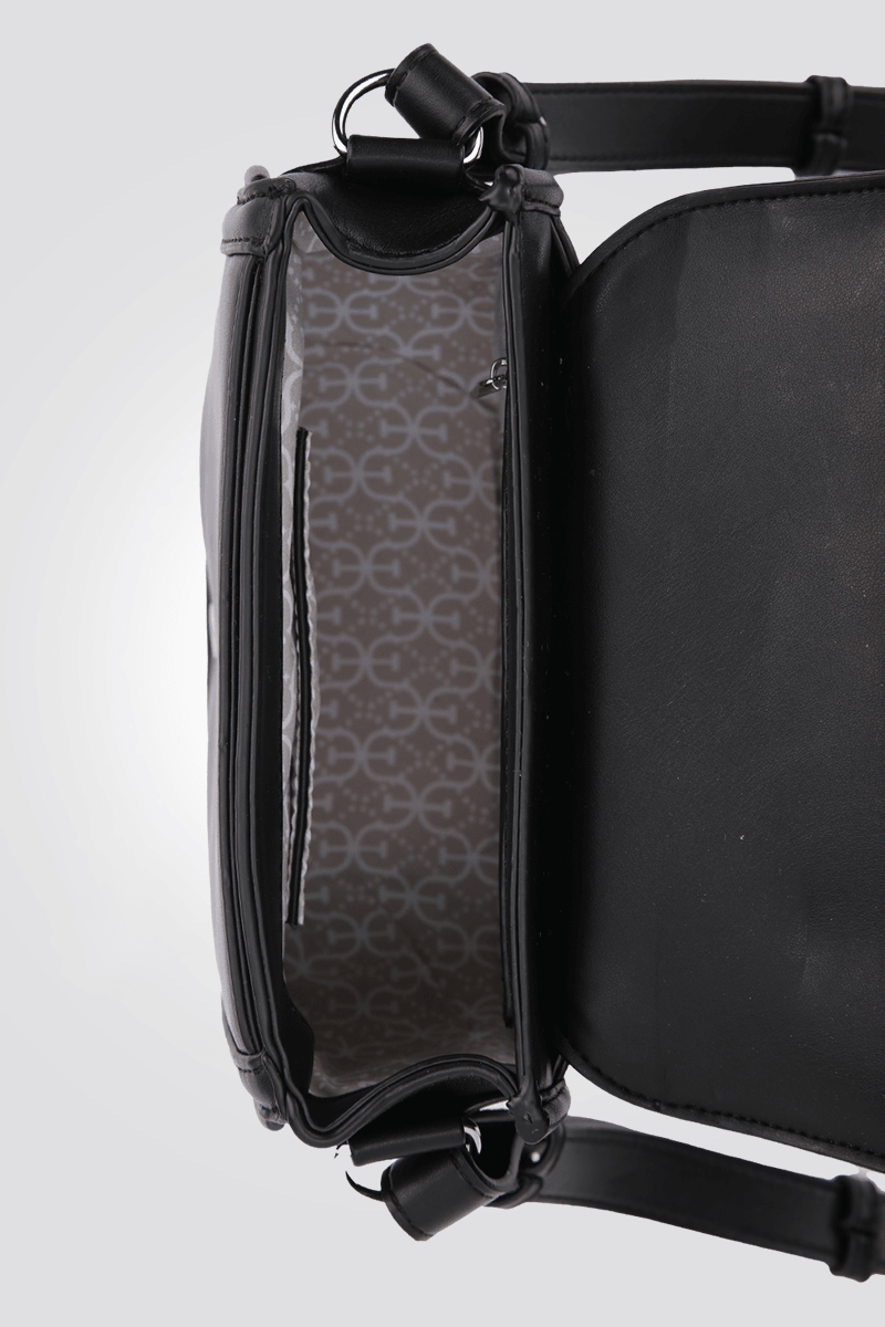 תיק צד לנשים בצבע שחור - MASHBIR//365