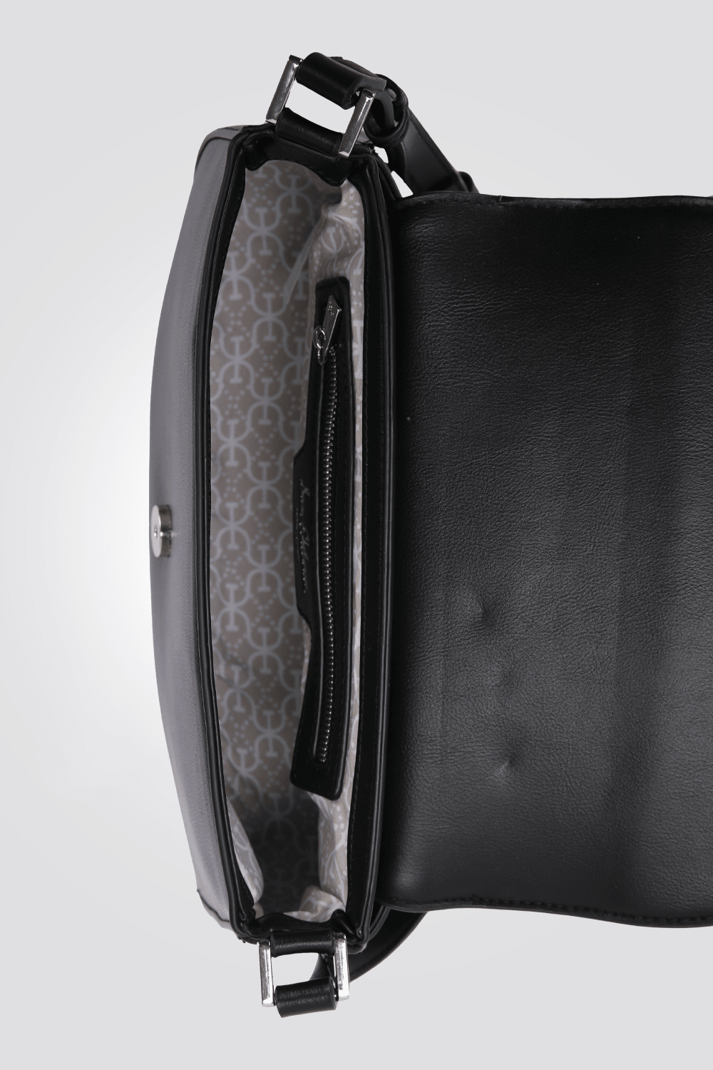 תיק צד לנשים בצבע שחור - MASHBIR//365