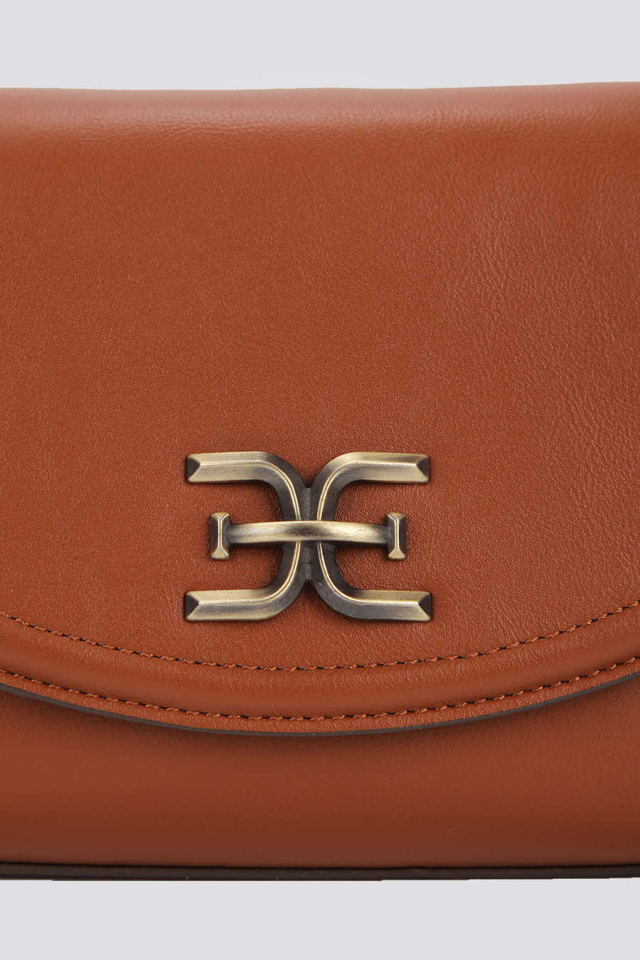 תיק צד לנשים בצבע חום - MASHBIR//365