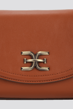 תיק צד לנשים בצבע חום - MASHBIR//365