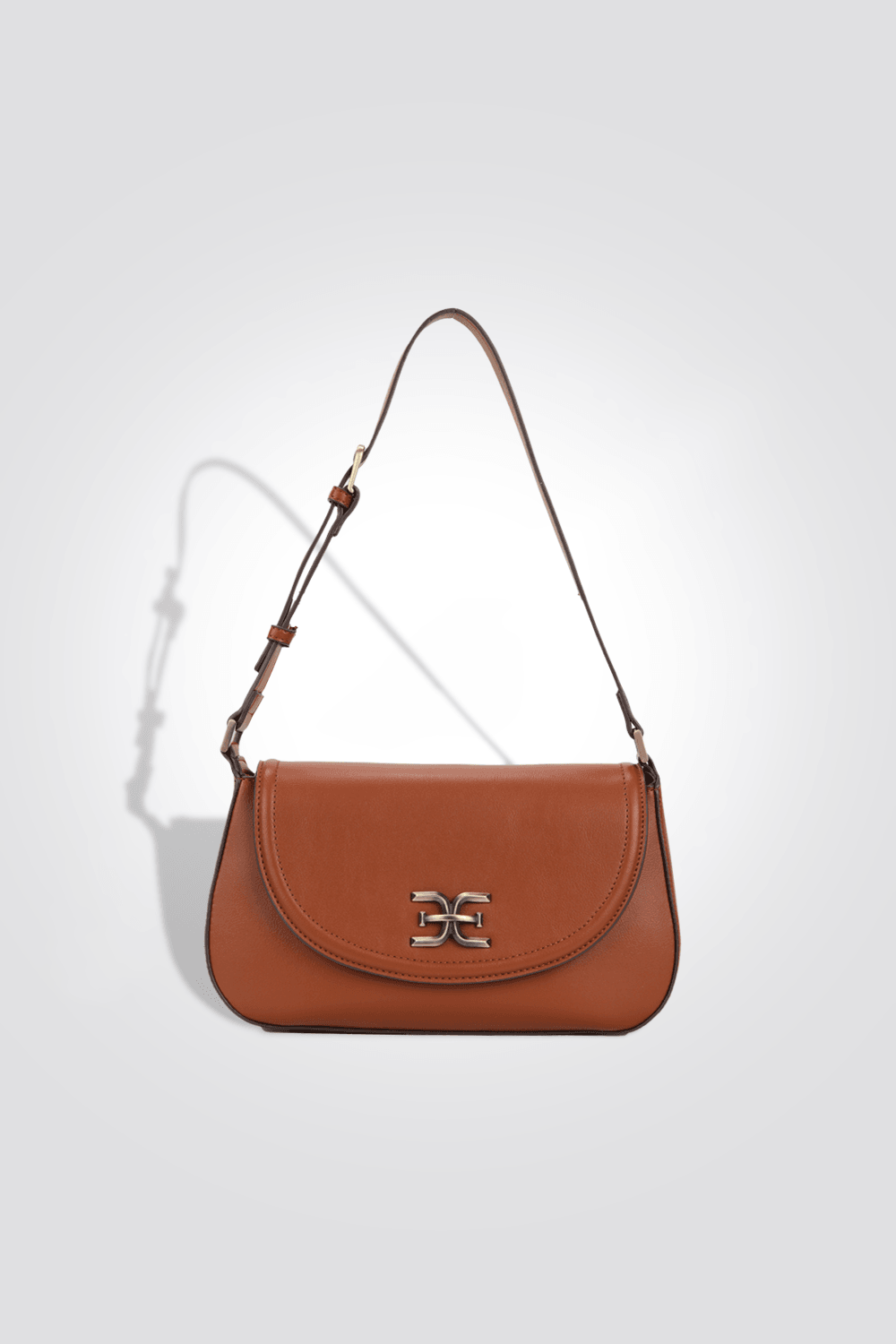 תיק צד לנשים בצבע חום - MASHBIR//365