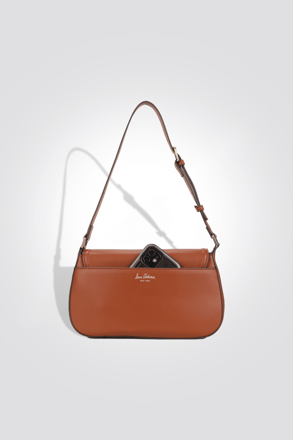 תיק צד לנשים בצבע חום - MASHBIR//365