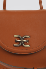 תיק צד לנשים בצבע חום - MASHBIR//365