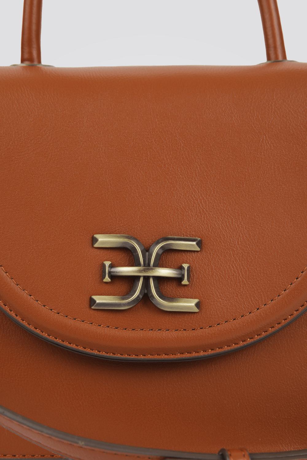 תיק צד לנשים בצבע חום - MASHBIR//365