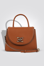 תיק צד לנשים בצבע חום - MASHBIR//365