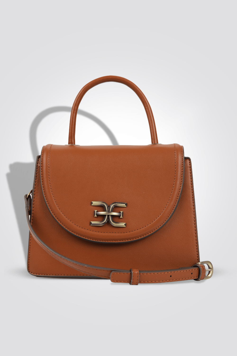 תיק צד לנשים בצבע חום - MASHBIR//365