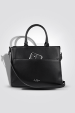 תיק צד לנשים בצבע שחור - MASHBIR//365