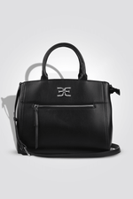 תיק צד לנשים בצבע שחור - MASHBIR//365