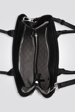 תיק צד לנשים בצבע שחור - MASHBIR//365