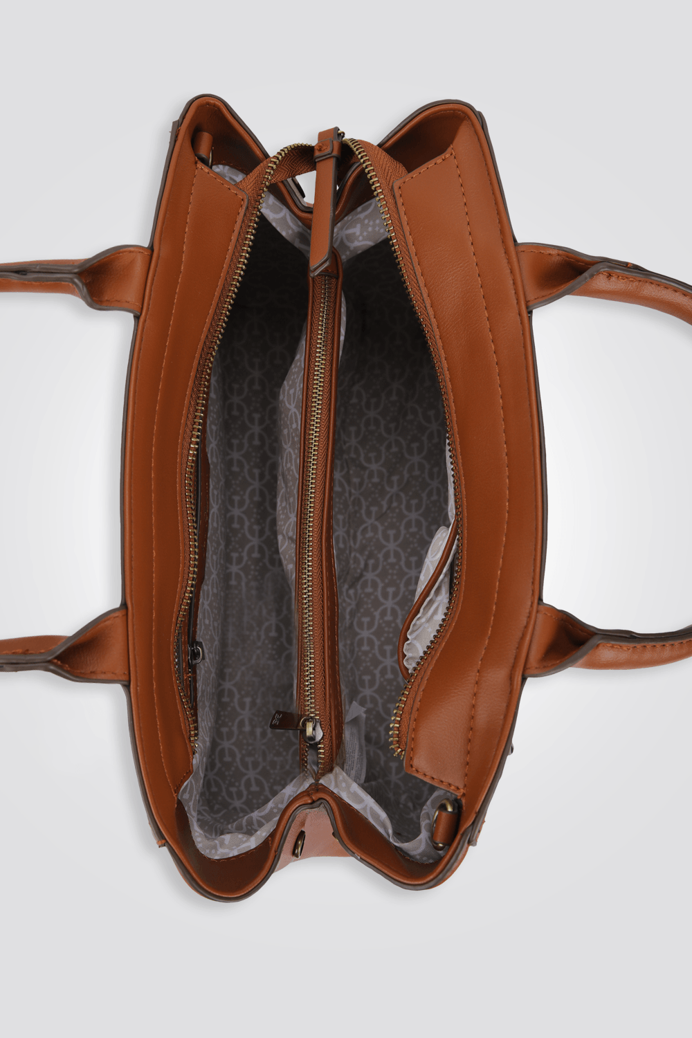 תיק צד לנשים בצבע חום - MASHBIR//365