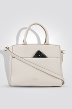 תיק צד לנשים בצבע אבן - MASHBIR//365