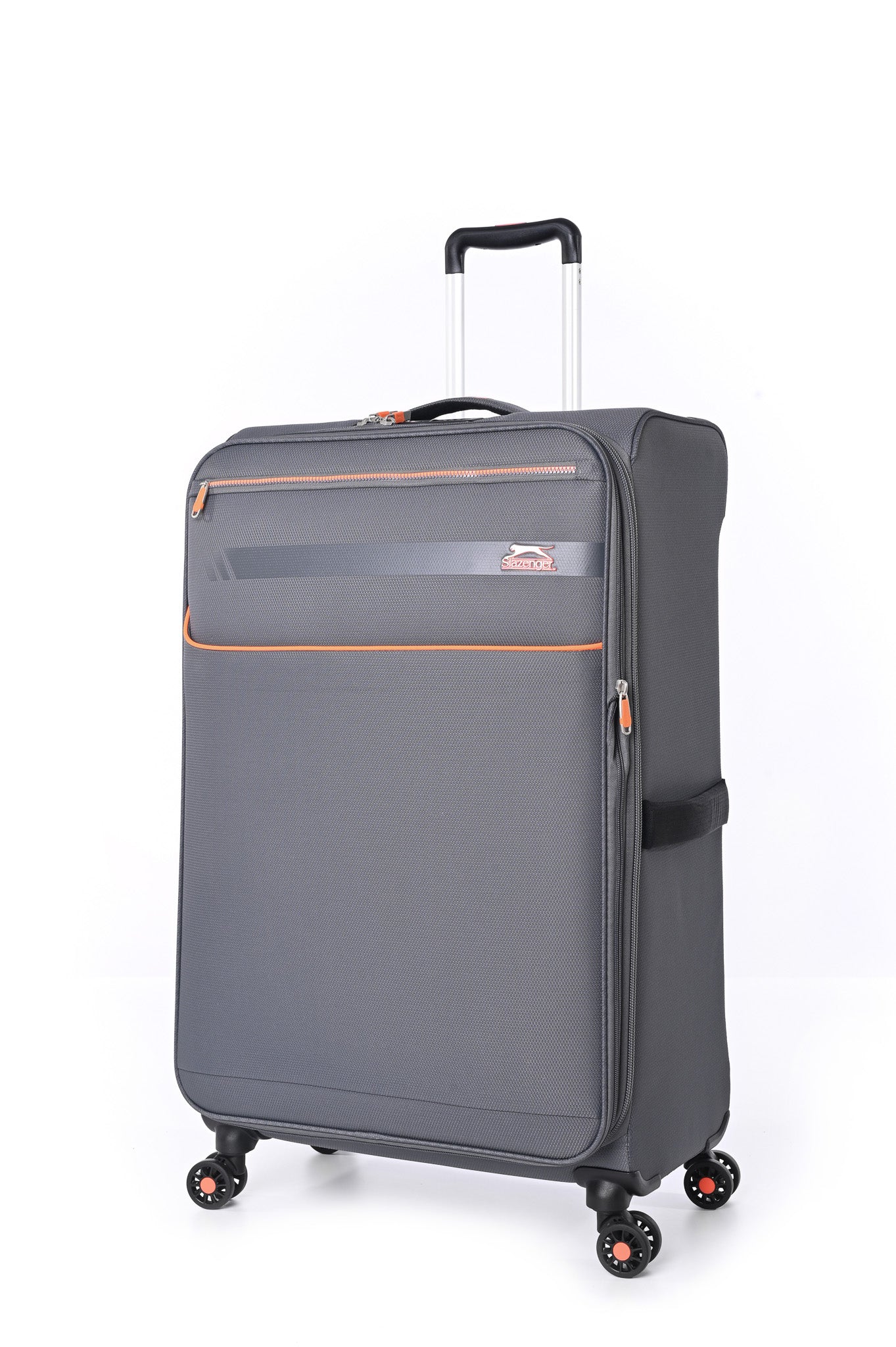 מזוודה מבד גדולה 28" דגם BARCELONA בצבע אפור