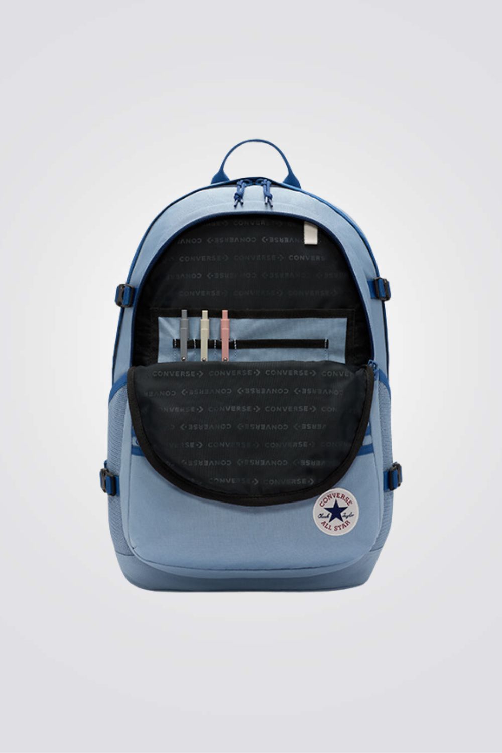 תיק גב GO 2 בצבע תכלת 