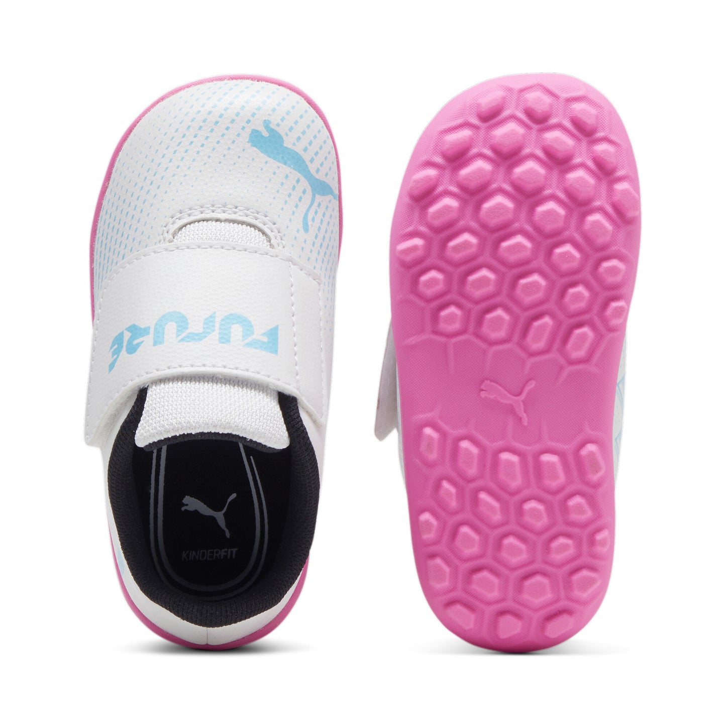 נעלי קטרגל לתינוקות FUTURE 7 PLAY בצבע לבן וורוד