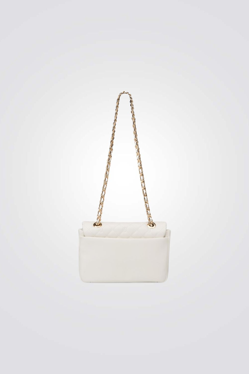 תיק צד קטן GWYN בצבע שמנת