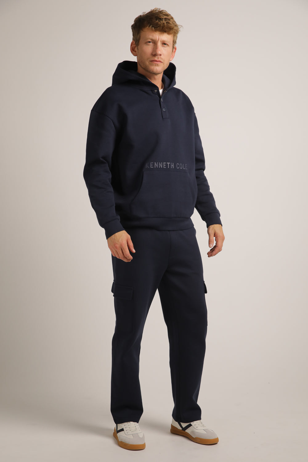 מכנסי טרנינג בסגנון קארגו | קנת קול