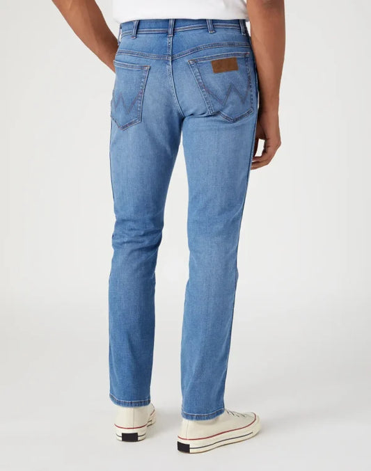 ג'ינס לגברים TEXAS SLIM בצבע כחול