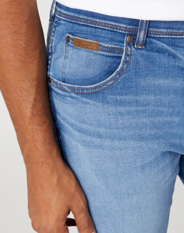ג'ינס לגברים TEXAS SLIM בצבע כחול