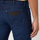 ג’ינס LARSTON בגזרה צרה בצבע כחול כהה - 4