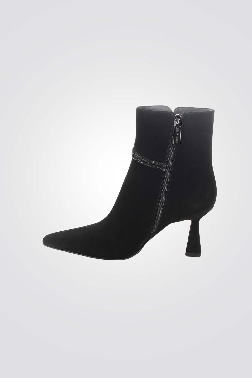 מגפוני שפיץ עם עקב לנשים מזמש