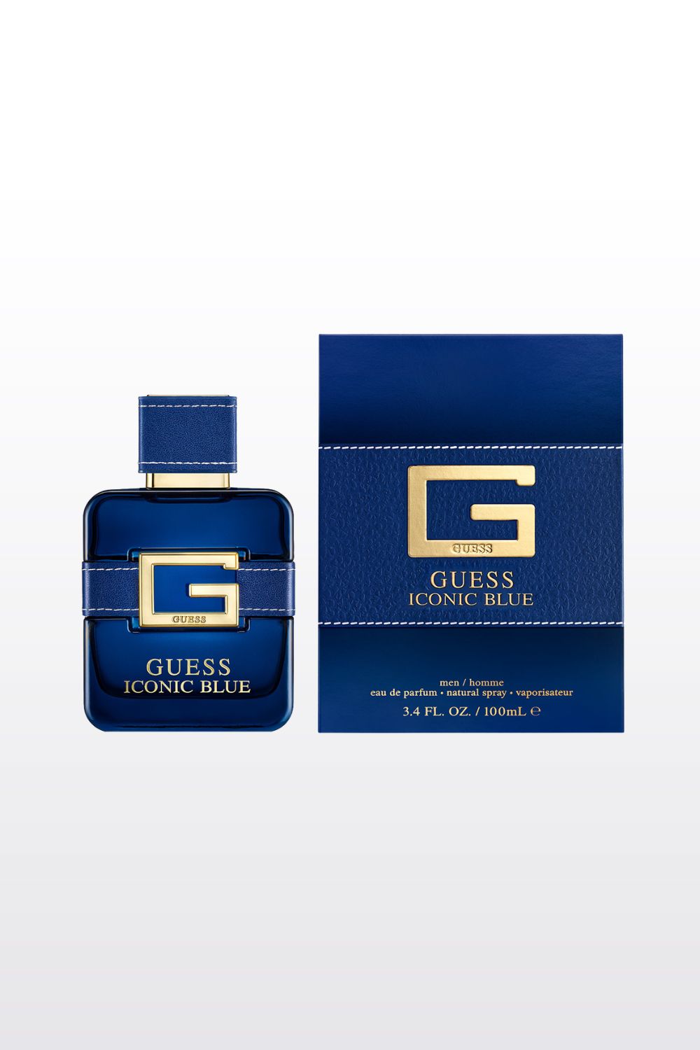 בושם לגבר 100 מ"ל ICONIC BLUE FOR  MEN E.D.P | גס 