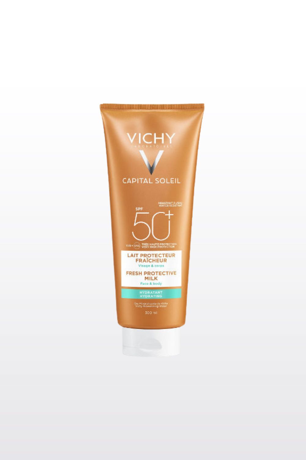 תחליב הגנה לפנים ולגוף 50SPF | וישי 