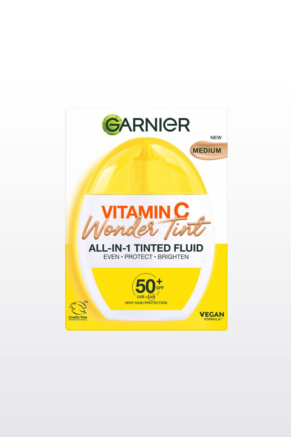 תתחליב לחות עם 50SPF וגוון | גרנייה