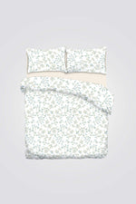 סט מצעים זוגי כותנה 160/200 ס"מ דגם הדר | פרייבט קולקשיין