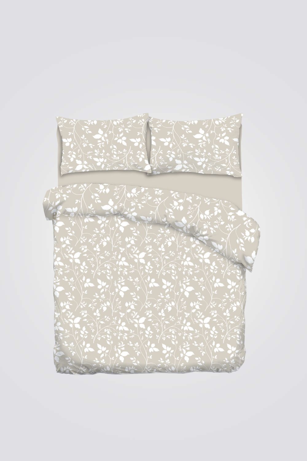 סט מצעים יחיד כותנה 90/200 ס"מ דגם יובל | פרייבט קולקשיין