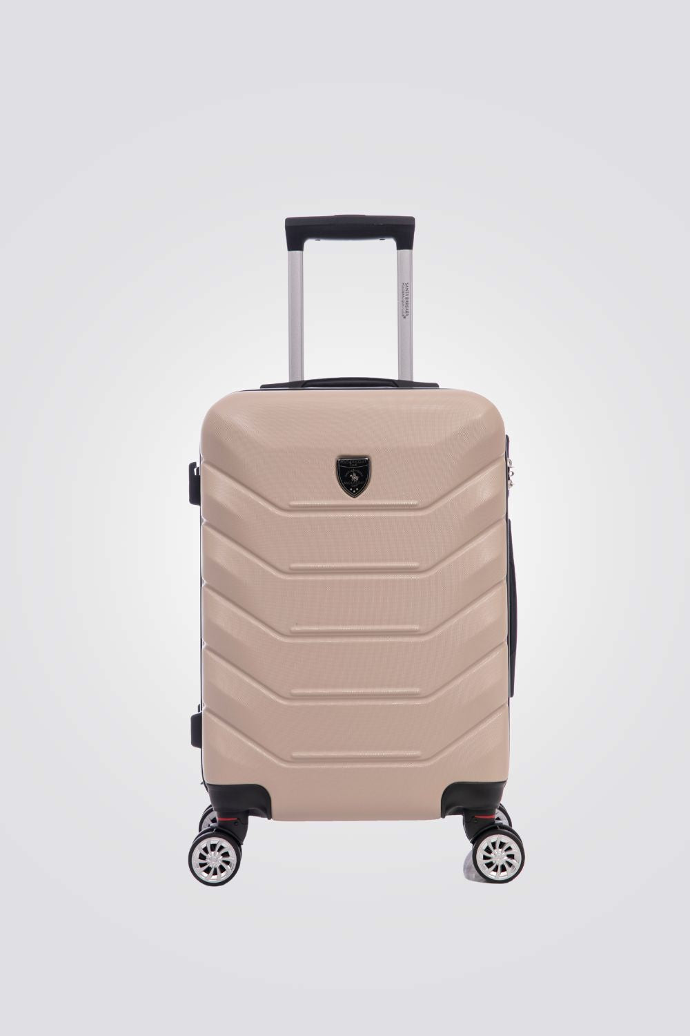 מזוודה קשיחה 24" דגם 1701 בצבע בז'