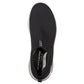 נעלי ספורט לנשים Stretch Fit Knit Slip On בצבע שחור - 4