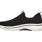 נעלי ספורט לנשים Stretch Fit Knit Slip On בצבע שחור - 6