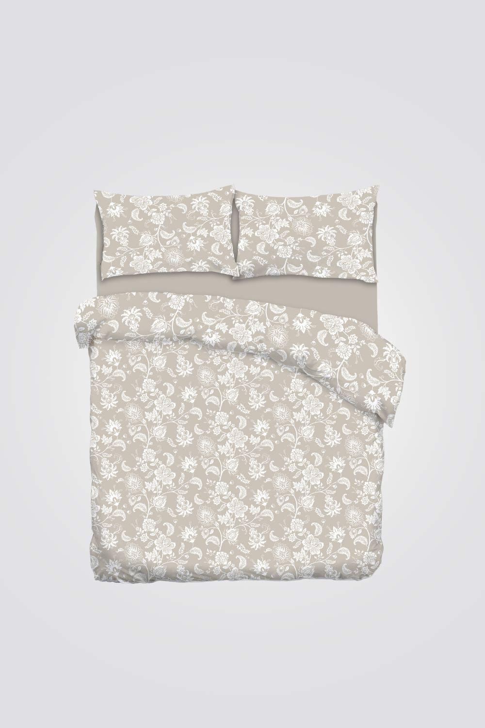 סט מצעים כותנה זוגי דגם אורנה 140/200 ס"מ | פרייבט קולקשיין 