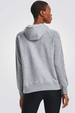 סווטשירט קפוצ'ון Rival Fleece בצבע אפור 