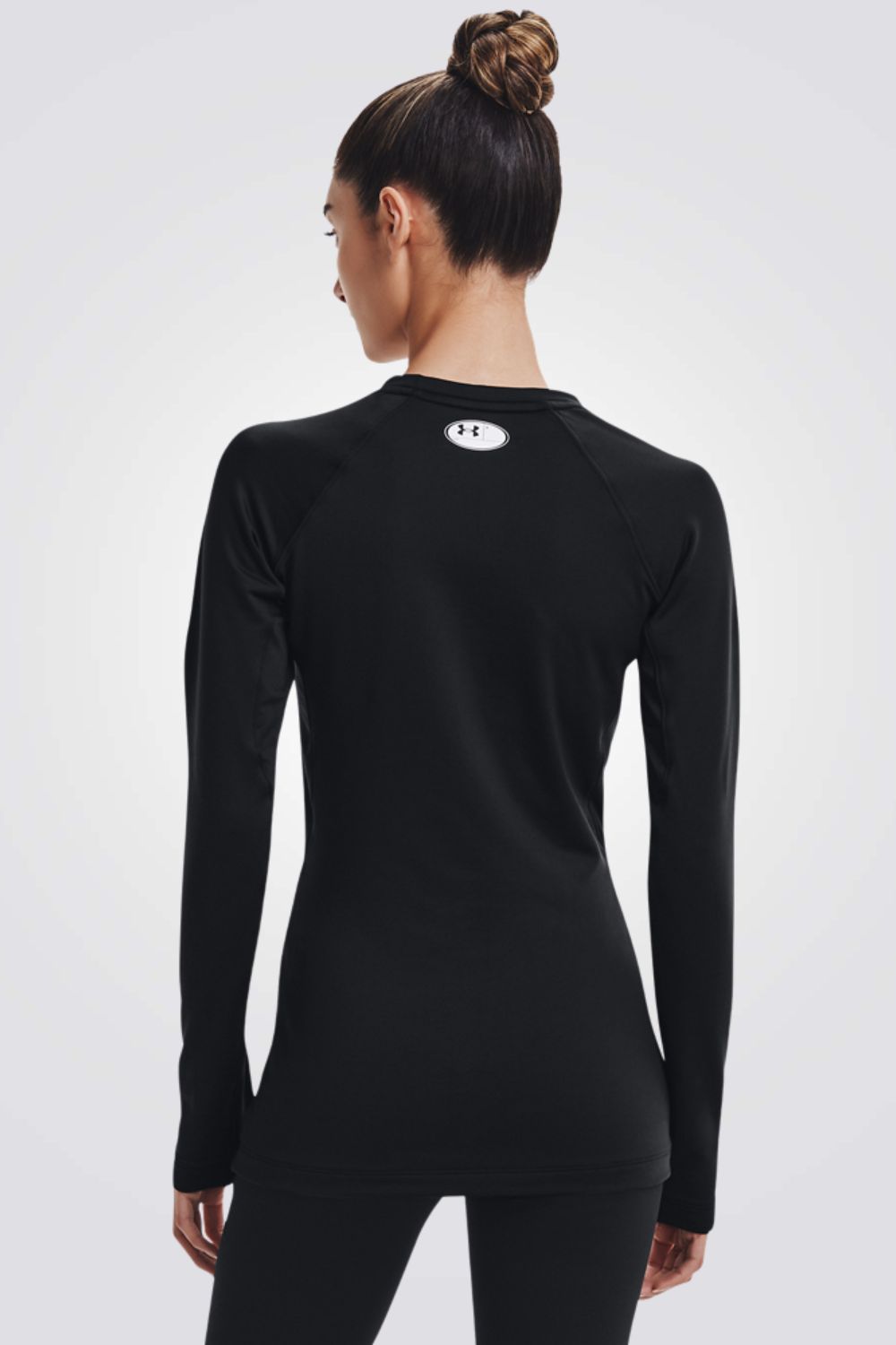 חולצה ספורטיבית Authentics Crew בצבע שחור