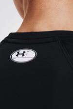 חולצה ספורטיבית Authentics Crew בצבע שחור