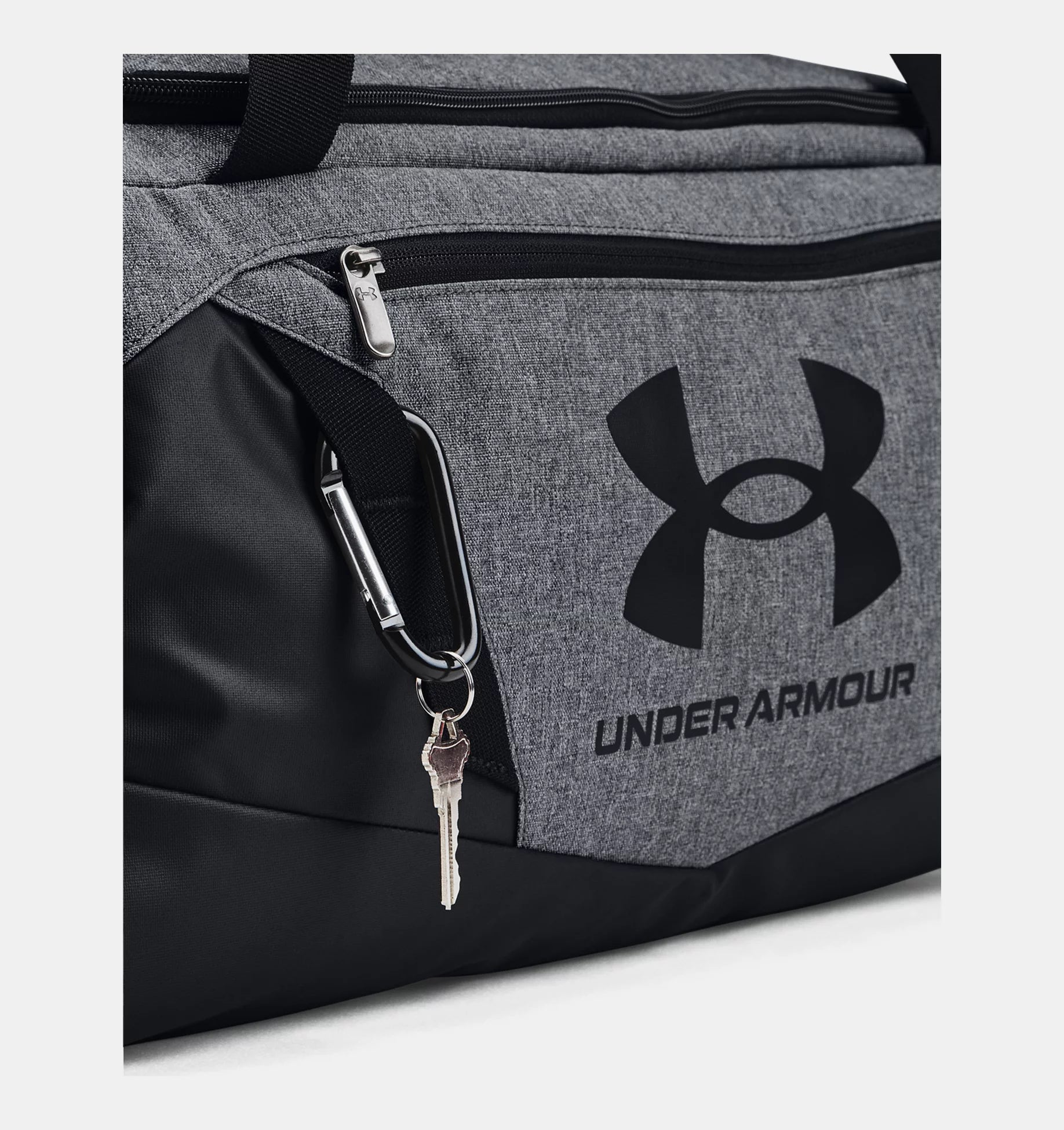 תיק אימונים 40 ליטר Undeniable 5.0 Small Duffle Bag בצבע שחור ואפור