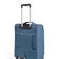 מזוודה טרולי עלייה למטוס ''18.5 דגם BARCELONA בצבע נייבי - 3